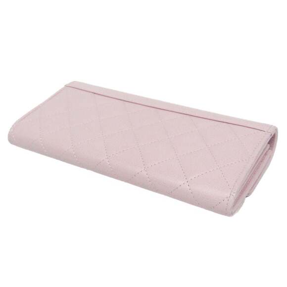 CHANEL Pink Leather Wallet - Picture 3 of 16